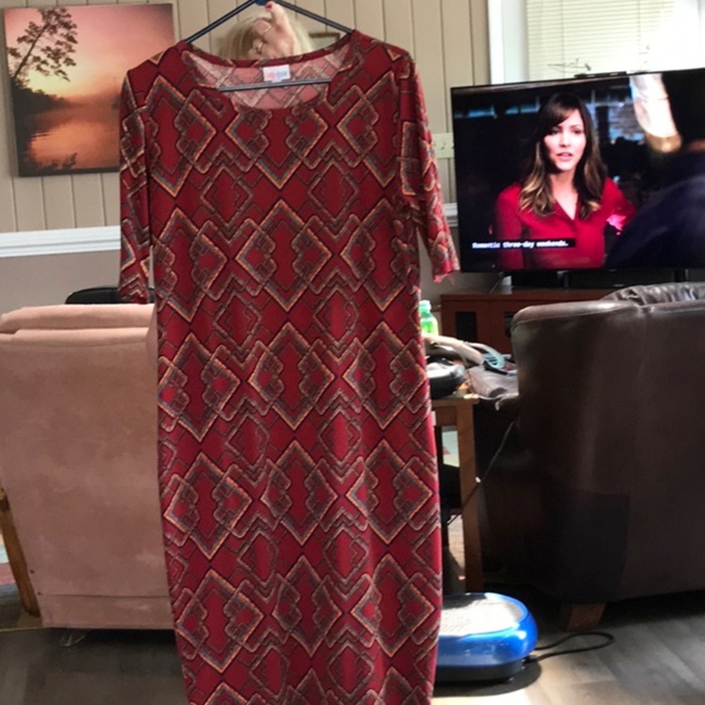 Multicolored dress